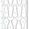 Stery do woblerów DR ( głęboko schodzące), 15szt, 2mm