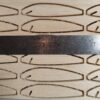 Korpus uklei 6cm z balsy o gr 10mm, 30szt.