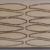 Boleniówka 7cm, balsa twarda o grubości 10mm. 24szt - obrazek 2